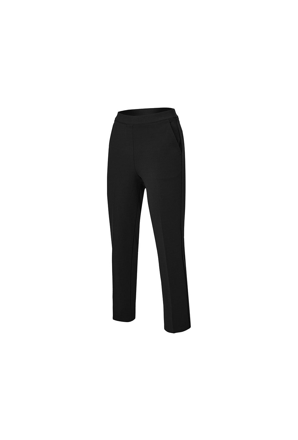 Stretch Banding Slacks 10" - Black