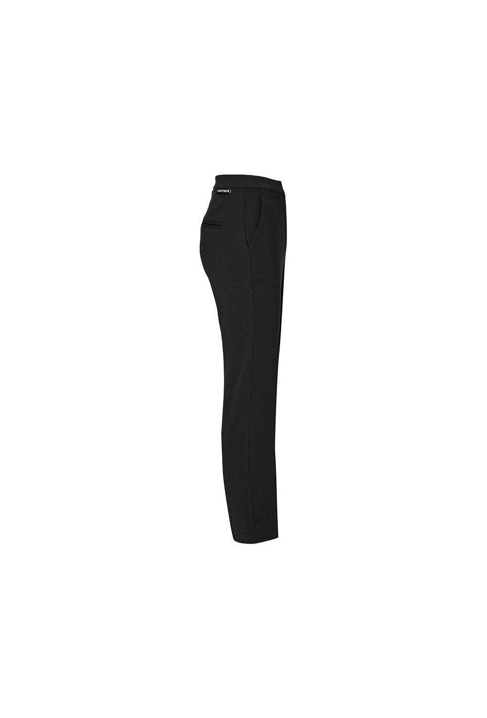 Stretch Banding Slacks 10" - Black