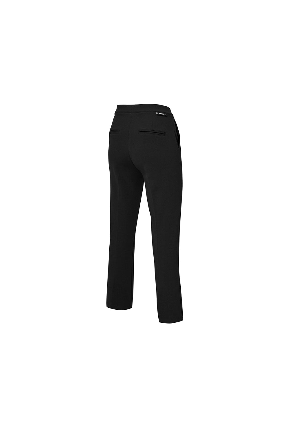 Stretch Banding Slacks 10" - Black