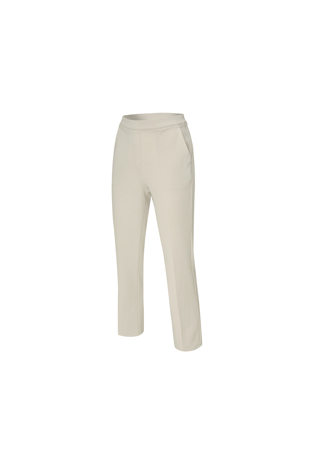 Stretch Banding Slacks 10" - Marron Beige