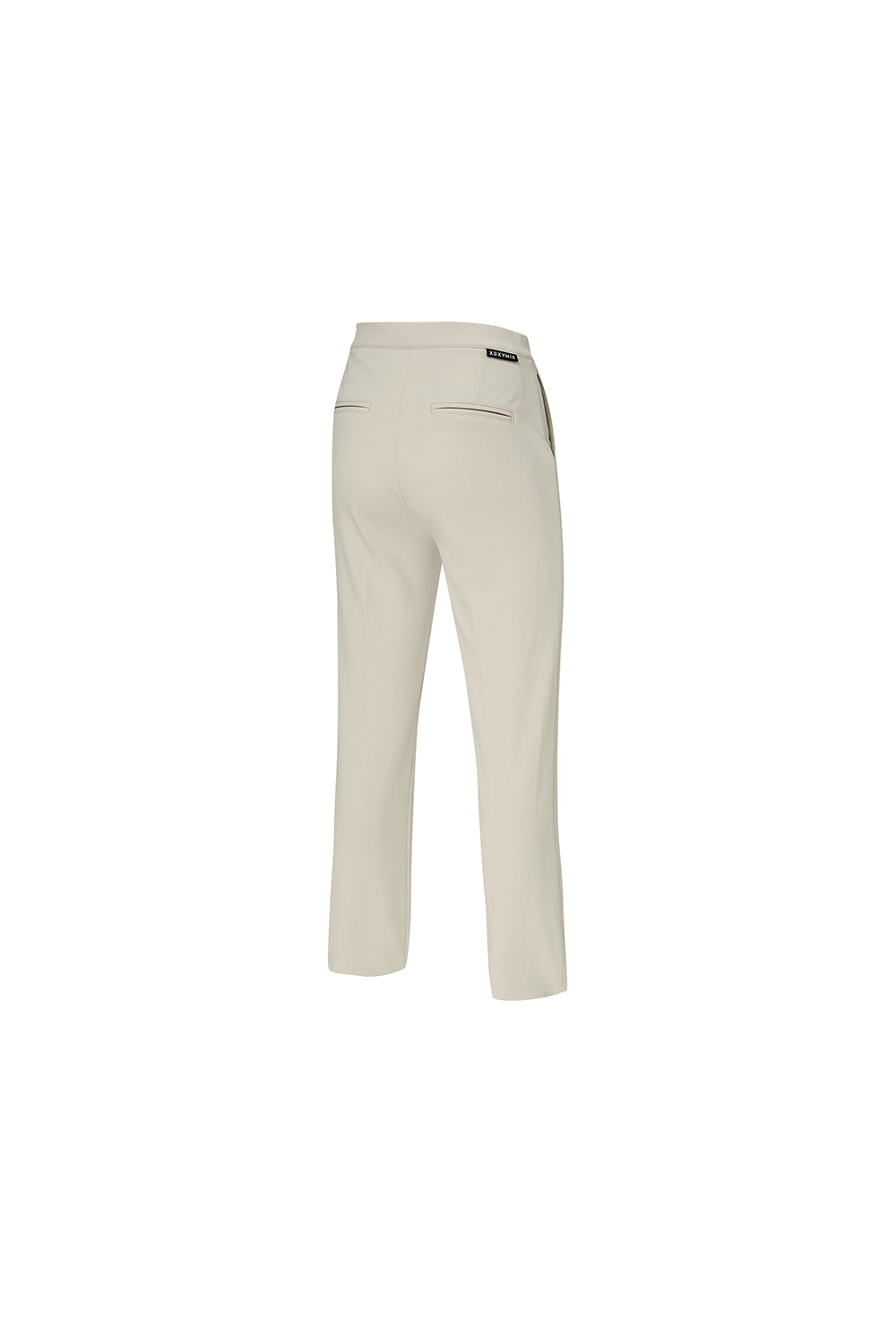 Stretch Banding Slacks 10" - Marron Beige