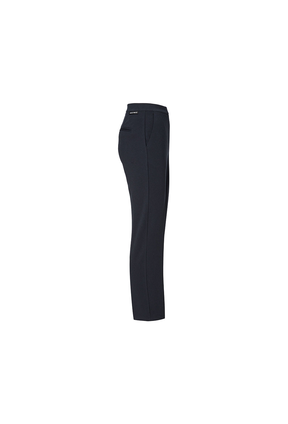 Stretch Banding Slacks 10" - Chic Navy