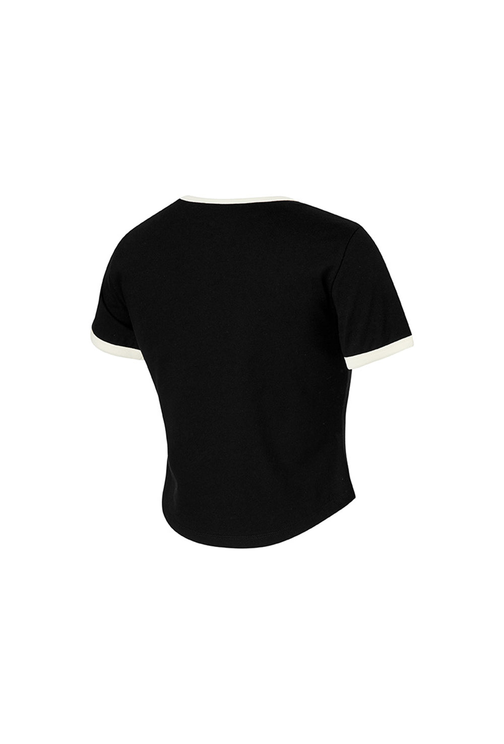 Ringer Archrogo Short Sleeve - Black