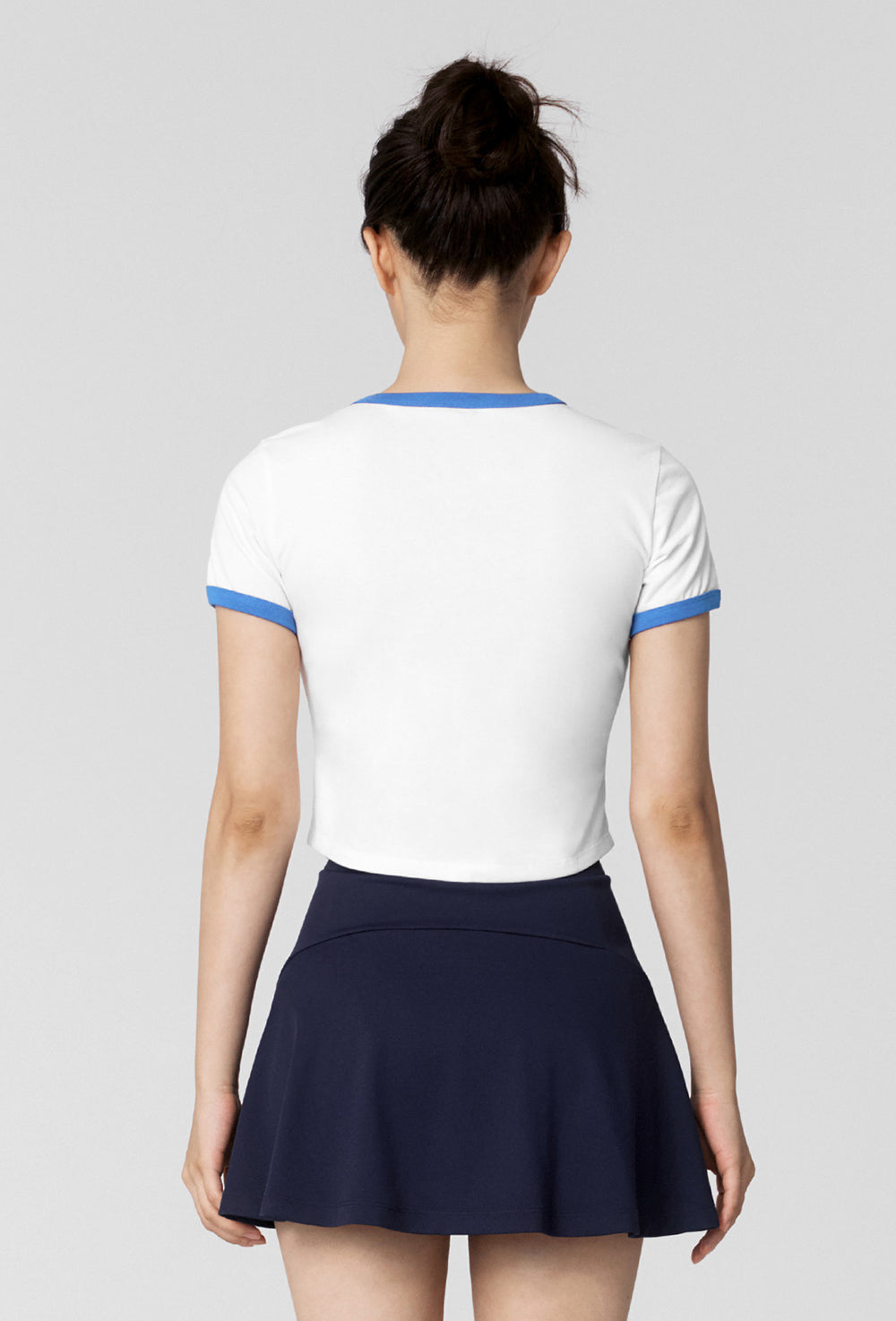 Ringer Archrogo Short Sleeve - Ivory