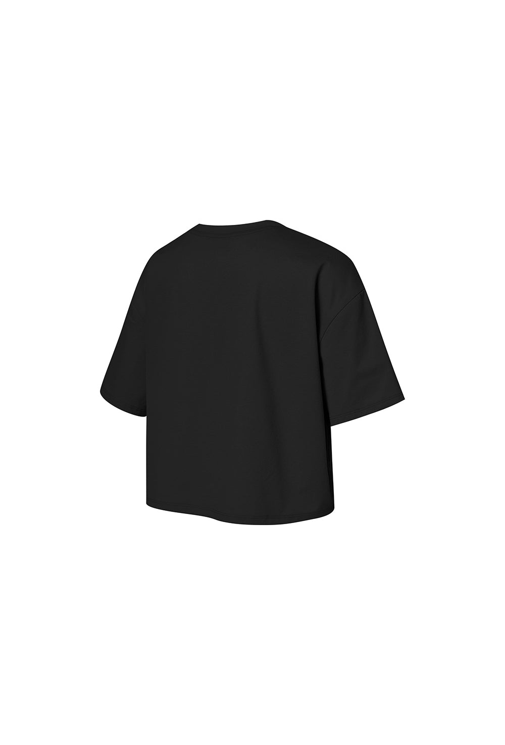 Eco Dex Crop Short Sleeve - Black