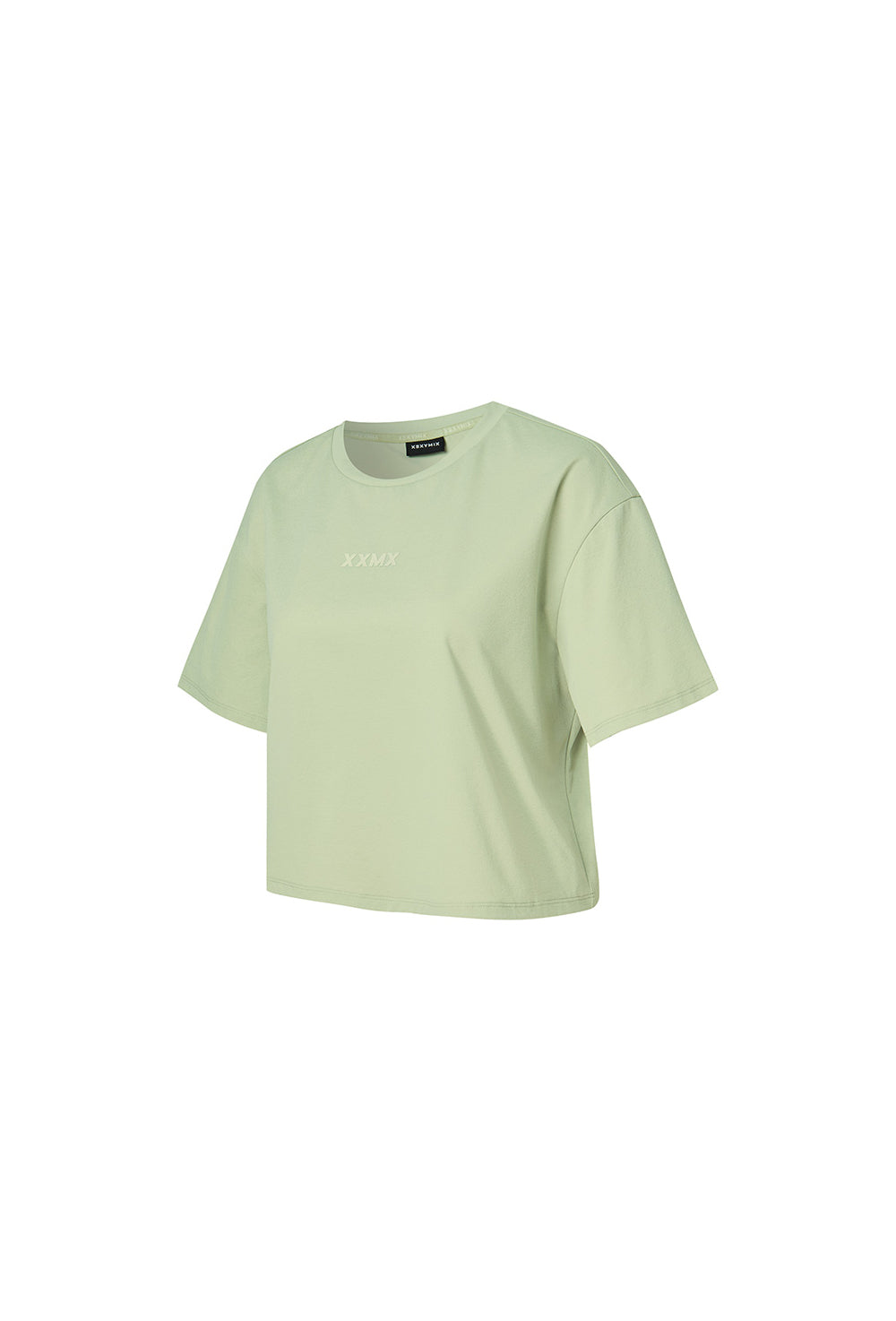 Eco Dex Crop Short Sleeve - Milk Green