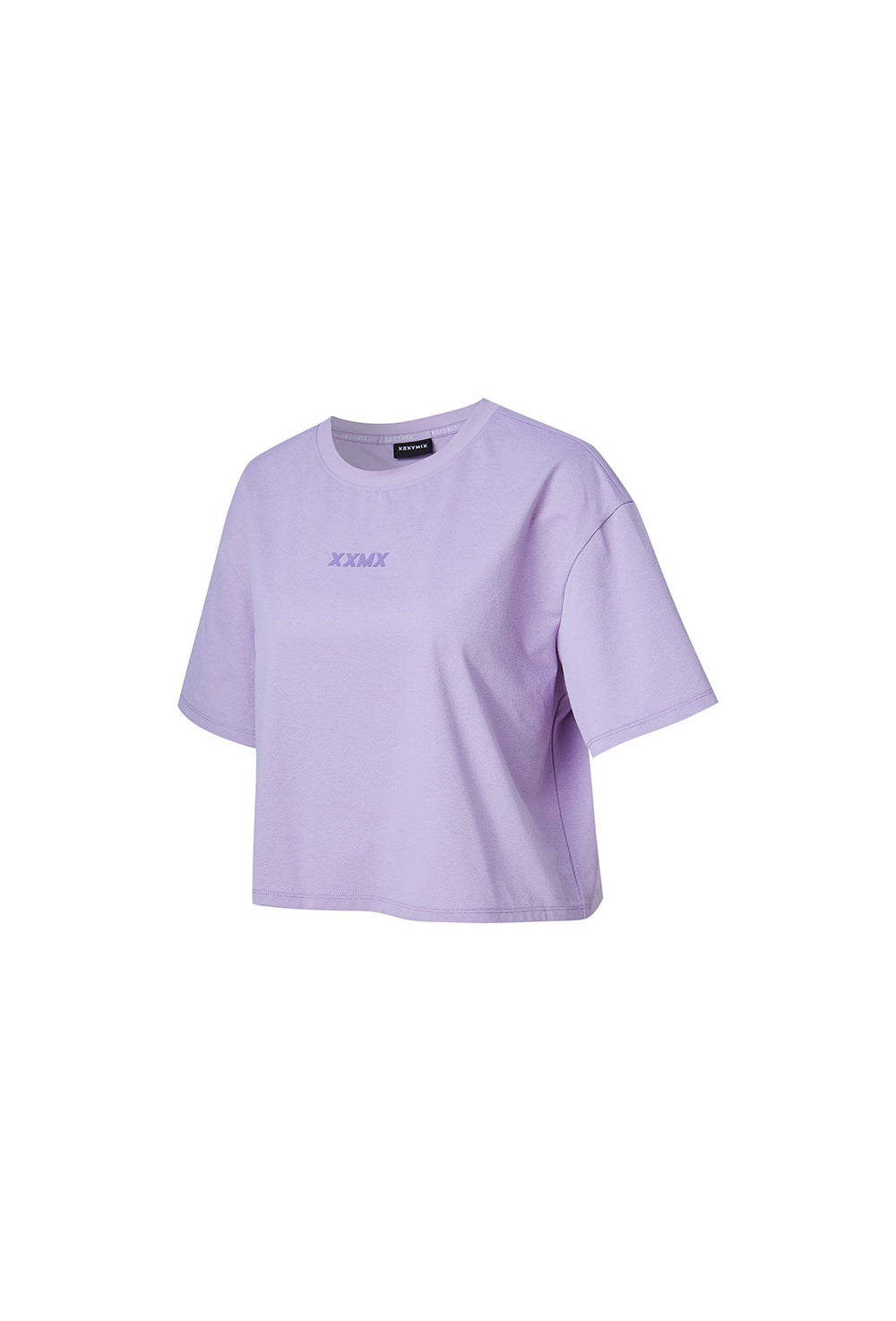 Eco Dex Crop Short Sleeve - Sweet Lavender