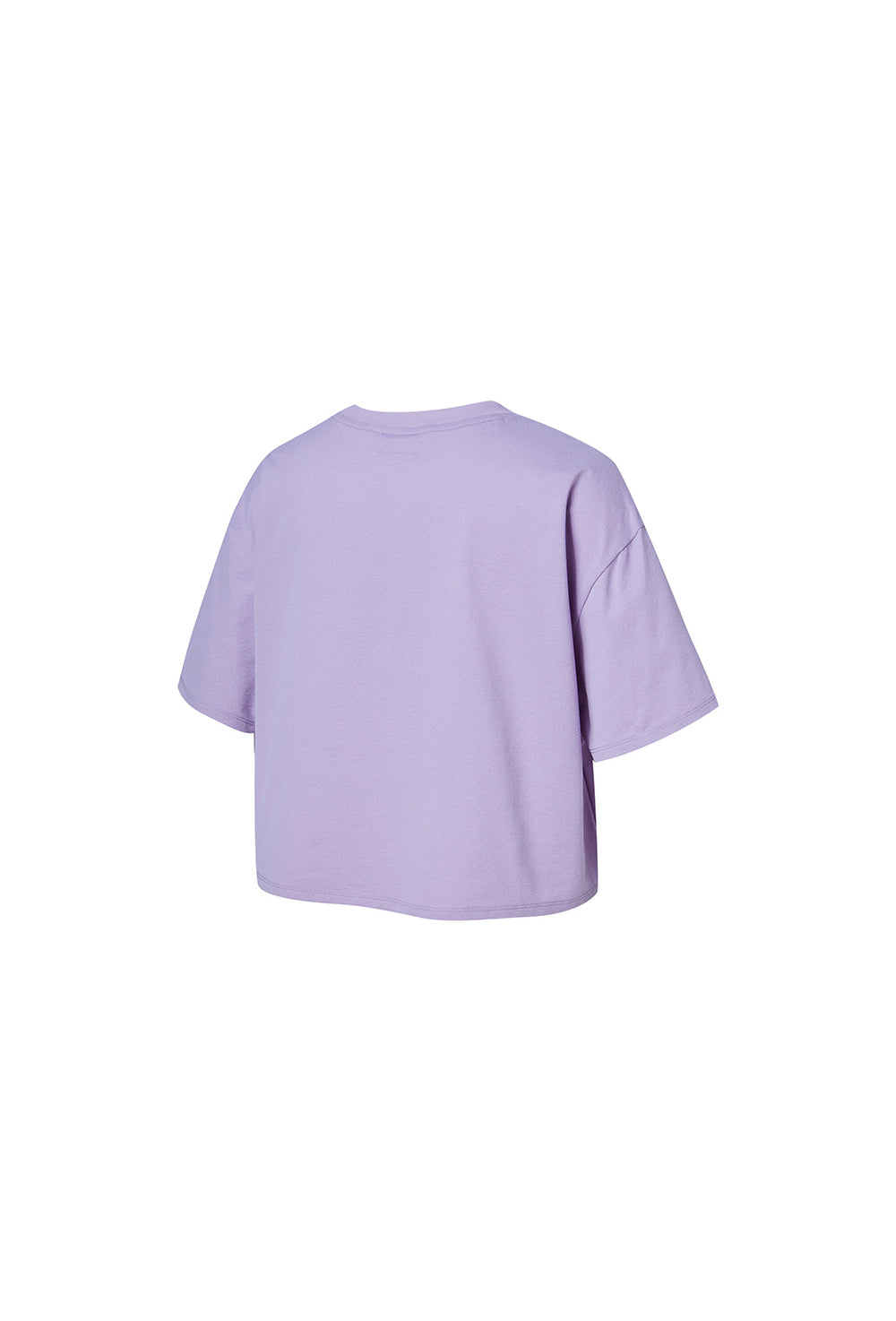 Eco Dex Crop Short Sleeve - Sweet Lavender