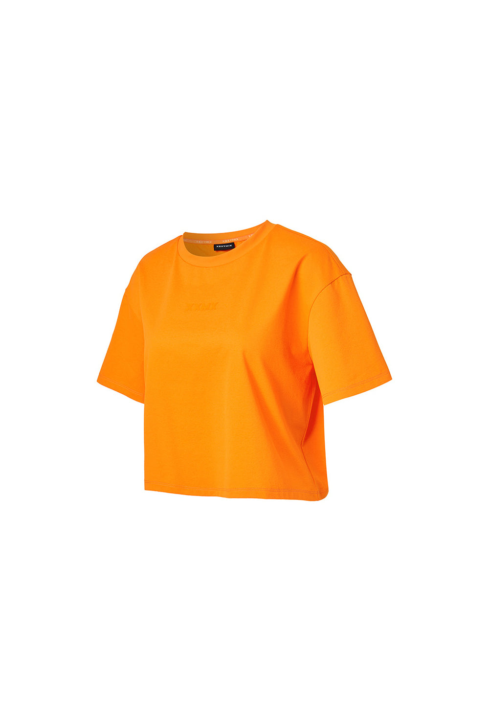 Eco Dex Crop Short Sleeve - Bright Orange