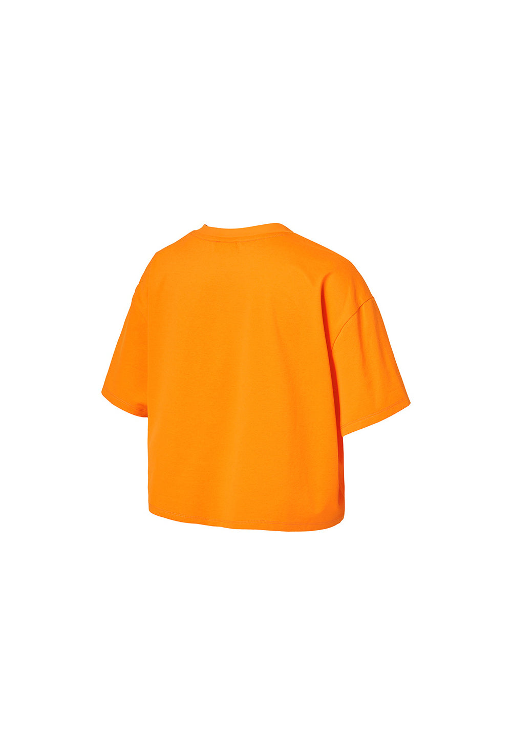 Eco Dex Crop Short Sleeve - Bright Orange