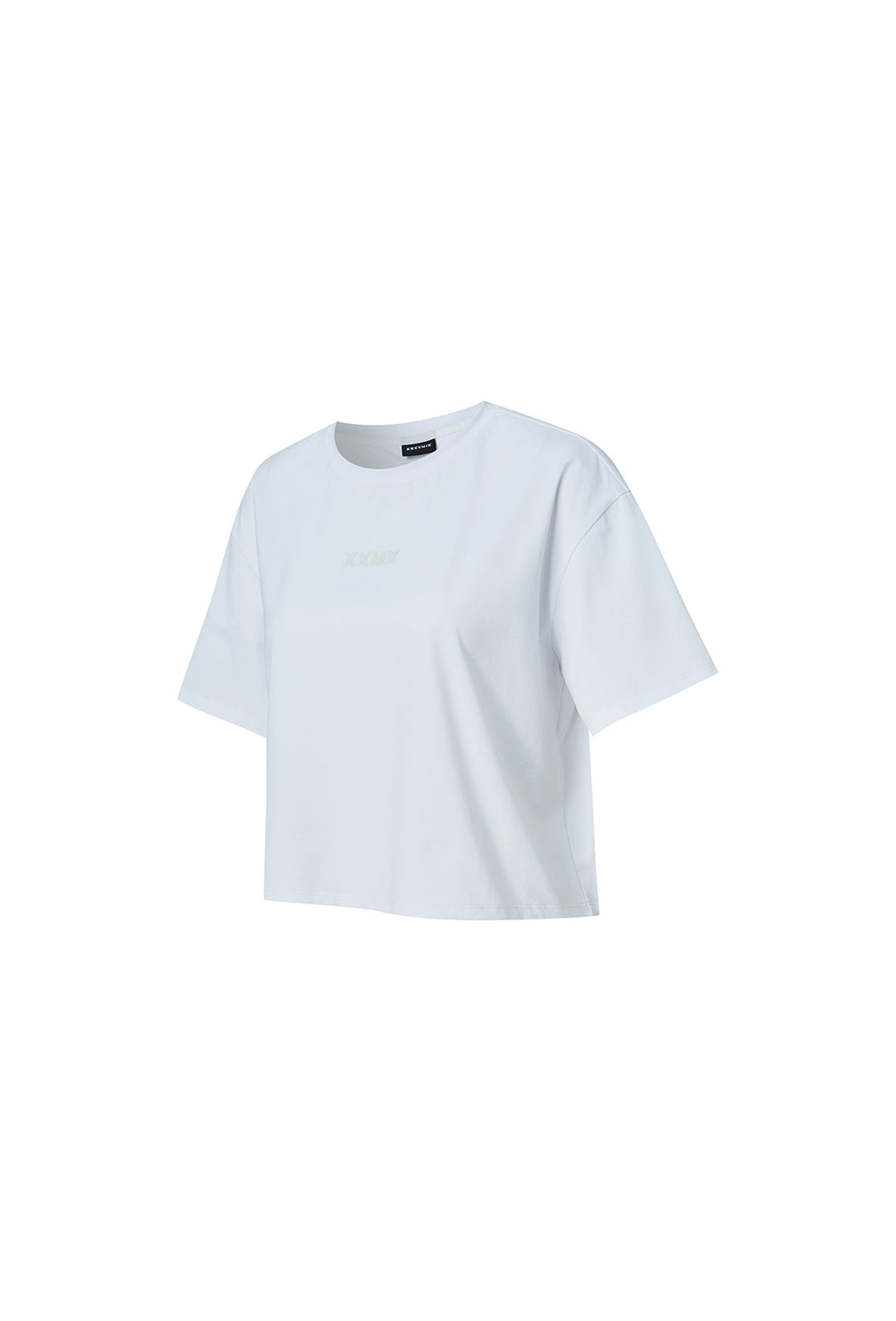 Eco Dex Crop Short Sleeve - Ivory