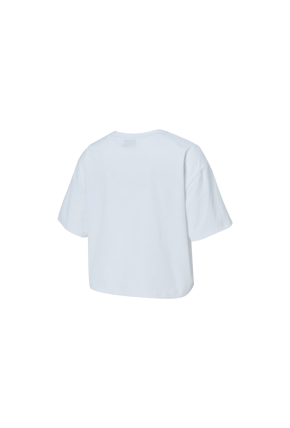 Eco Dex Crop Short Sleeve - Ivory