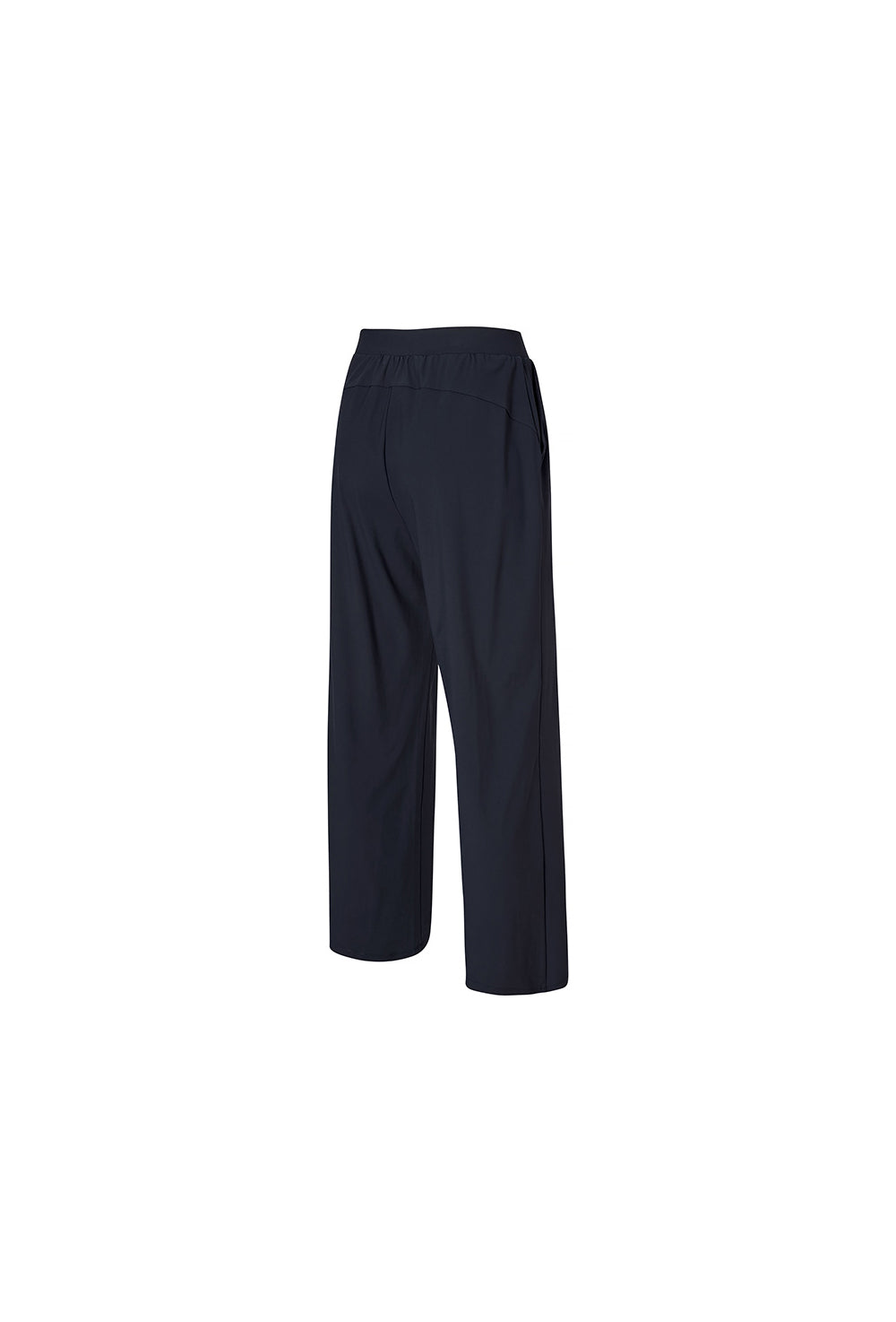 Tricot Pintuck Wide Pants - Fluffy Navy