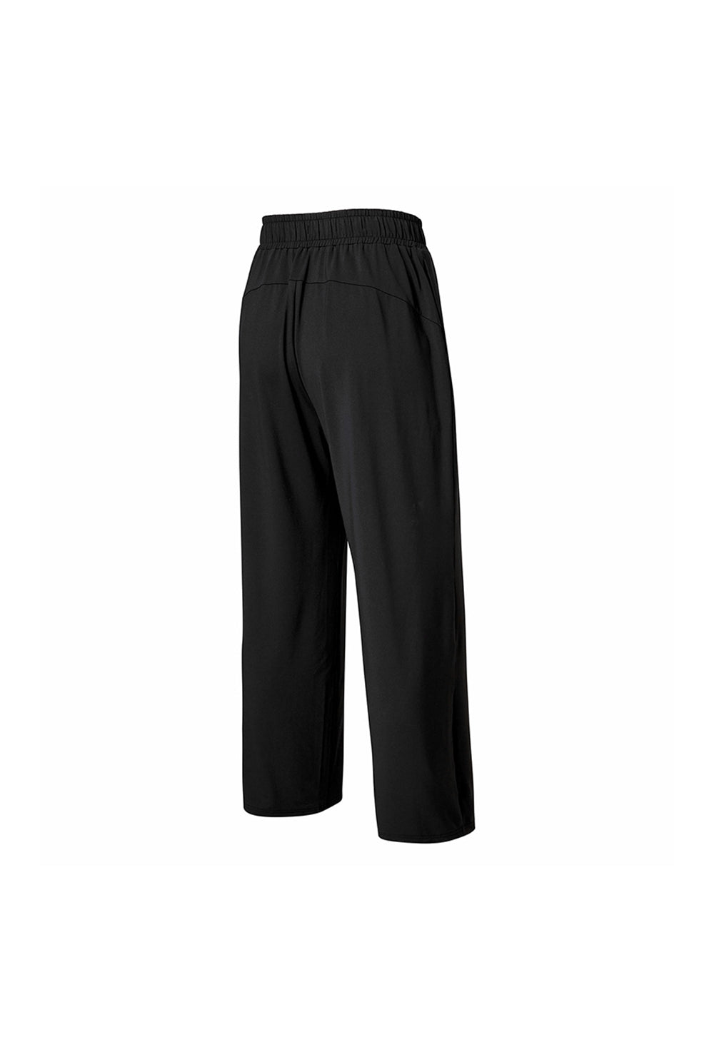 Medium Feather Cooling Wide Pants - Black