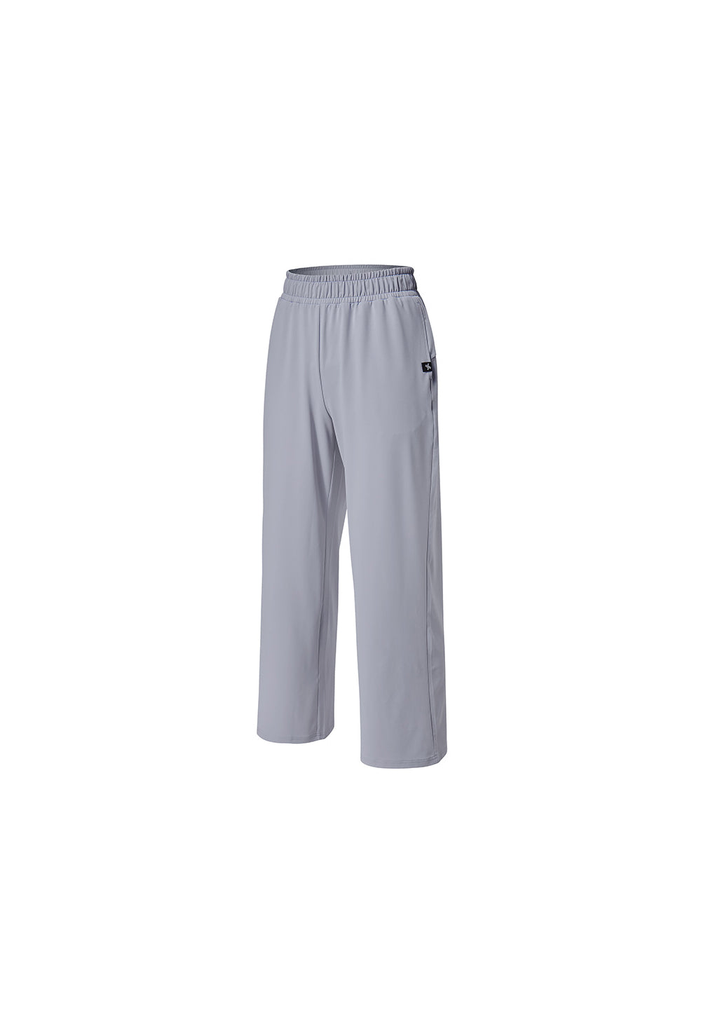 Medium Feather Cooling Wide Pants - Frozen Blue