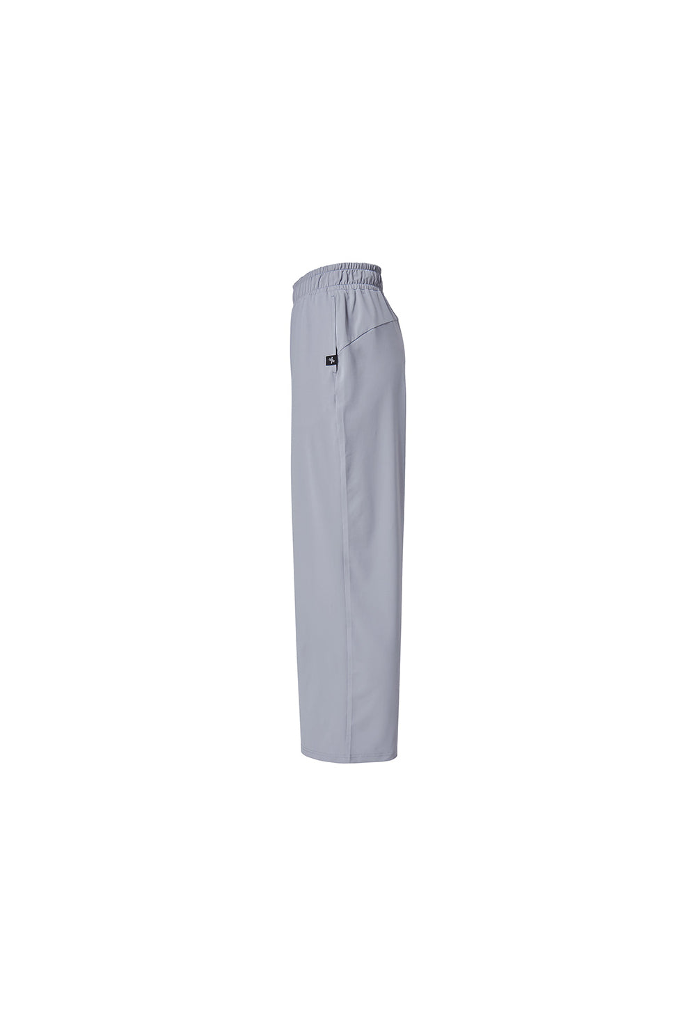 Medium Feather Cooling Wide Pants - Frozen Blue
