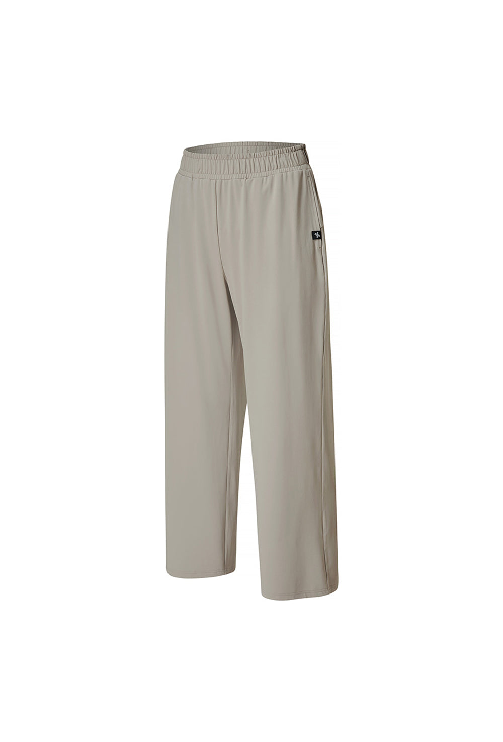 Medium Feather Cooling Wide Pants - Shimmer Gray