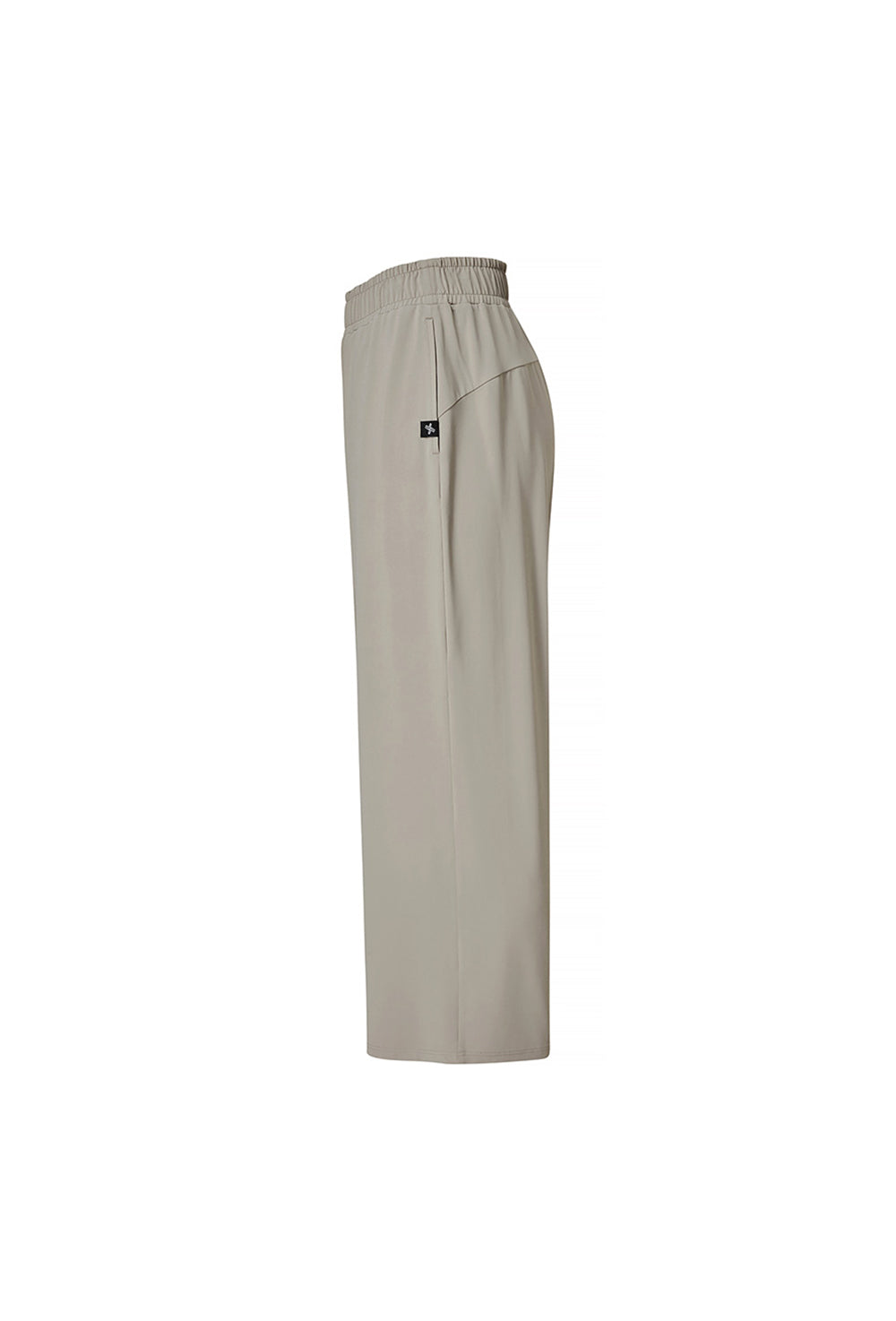 Medium Feather Cooling Wide Pants - Shimmer Gray