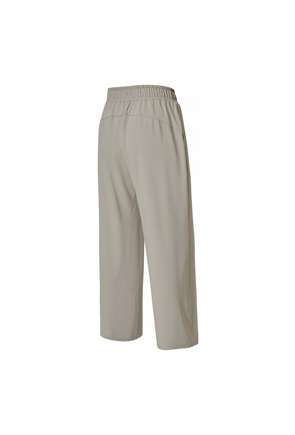 Medium Feather Cooling Wide Pants - Shimmer Gray