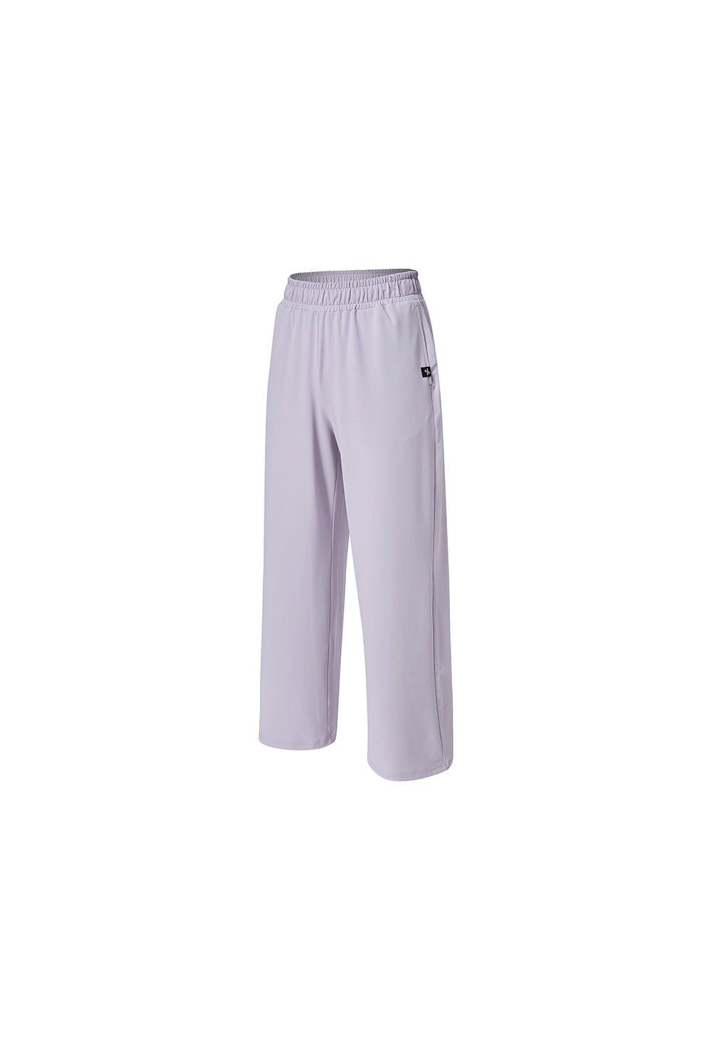 Medium Feather Cooling Wide Pants - Lilac Candy