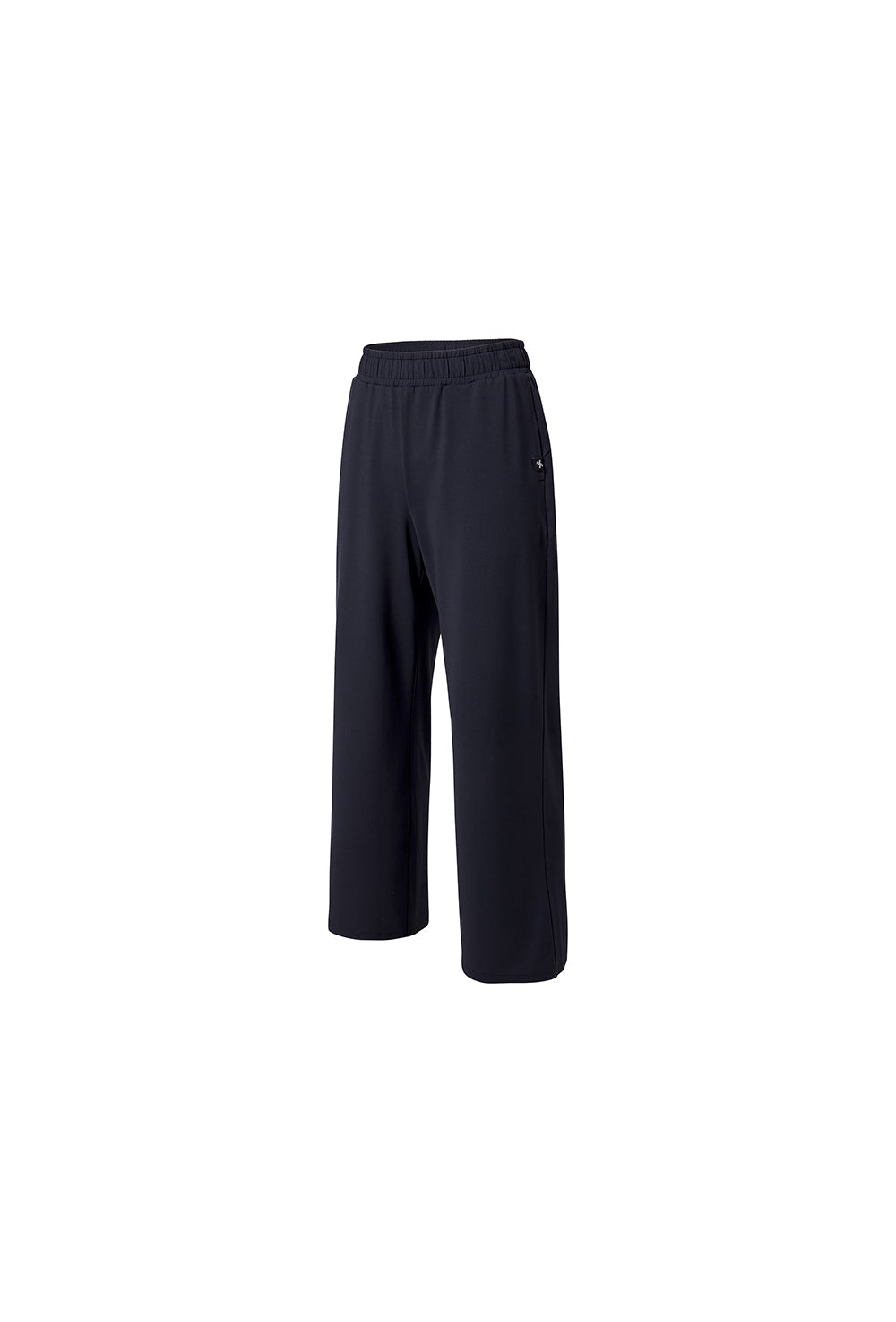 Medium Feather Cooling Wide Pants - Rusty Navy