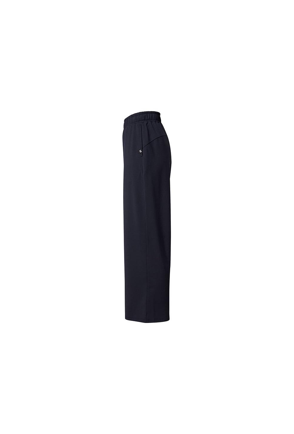 Medium Feather Cooling Wide Pants - Rusty Navy