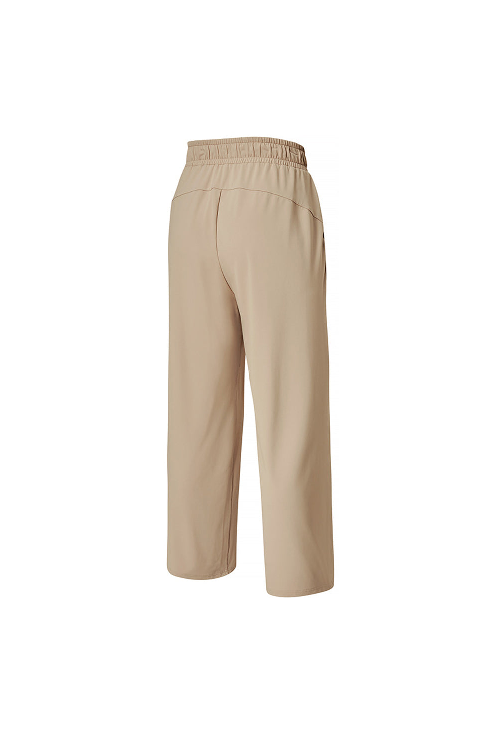 Medium Feather Cooling Wide Pants - Peanut Beige