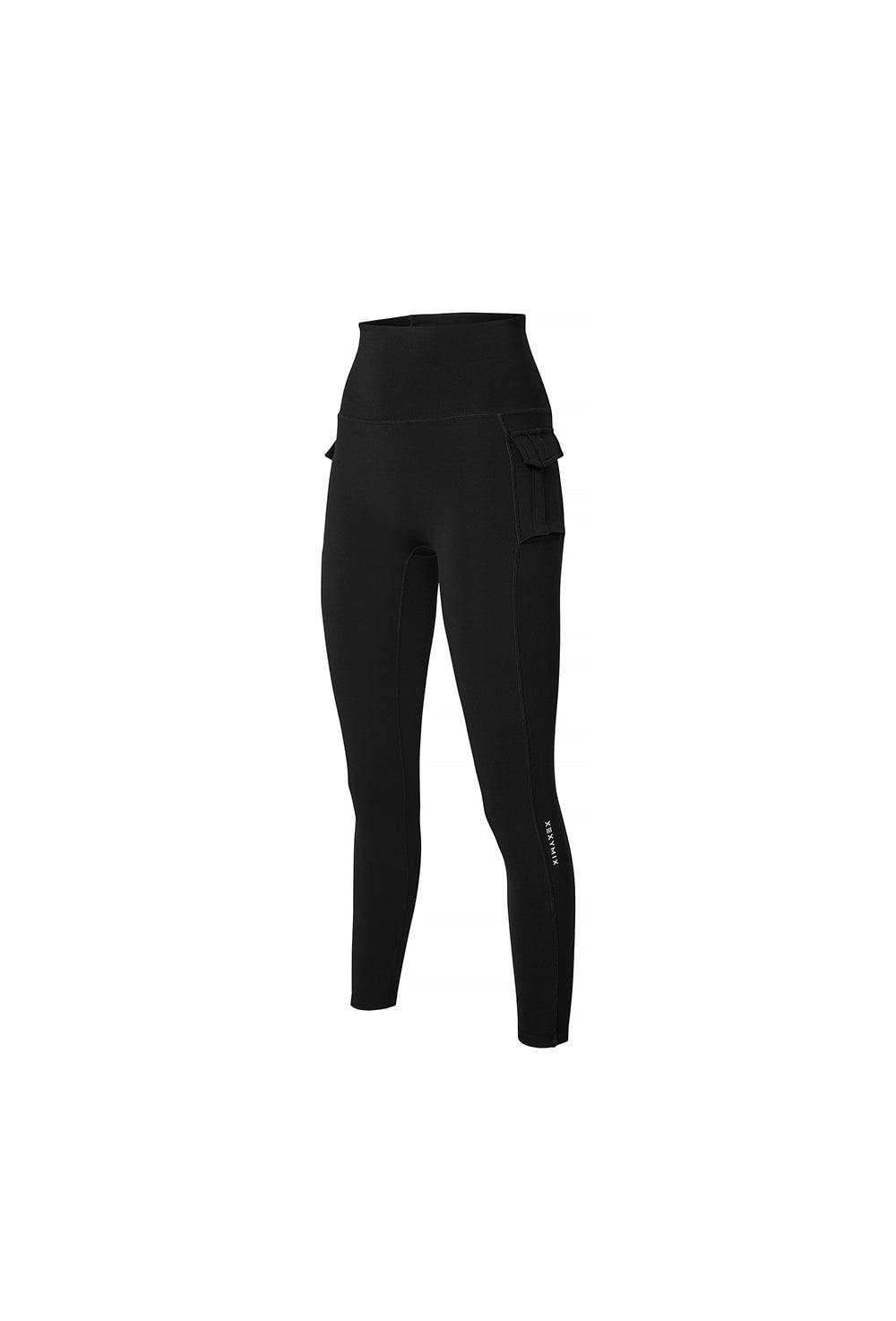 Black Label Signature 360N Out Pocket Leggings - Black