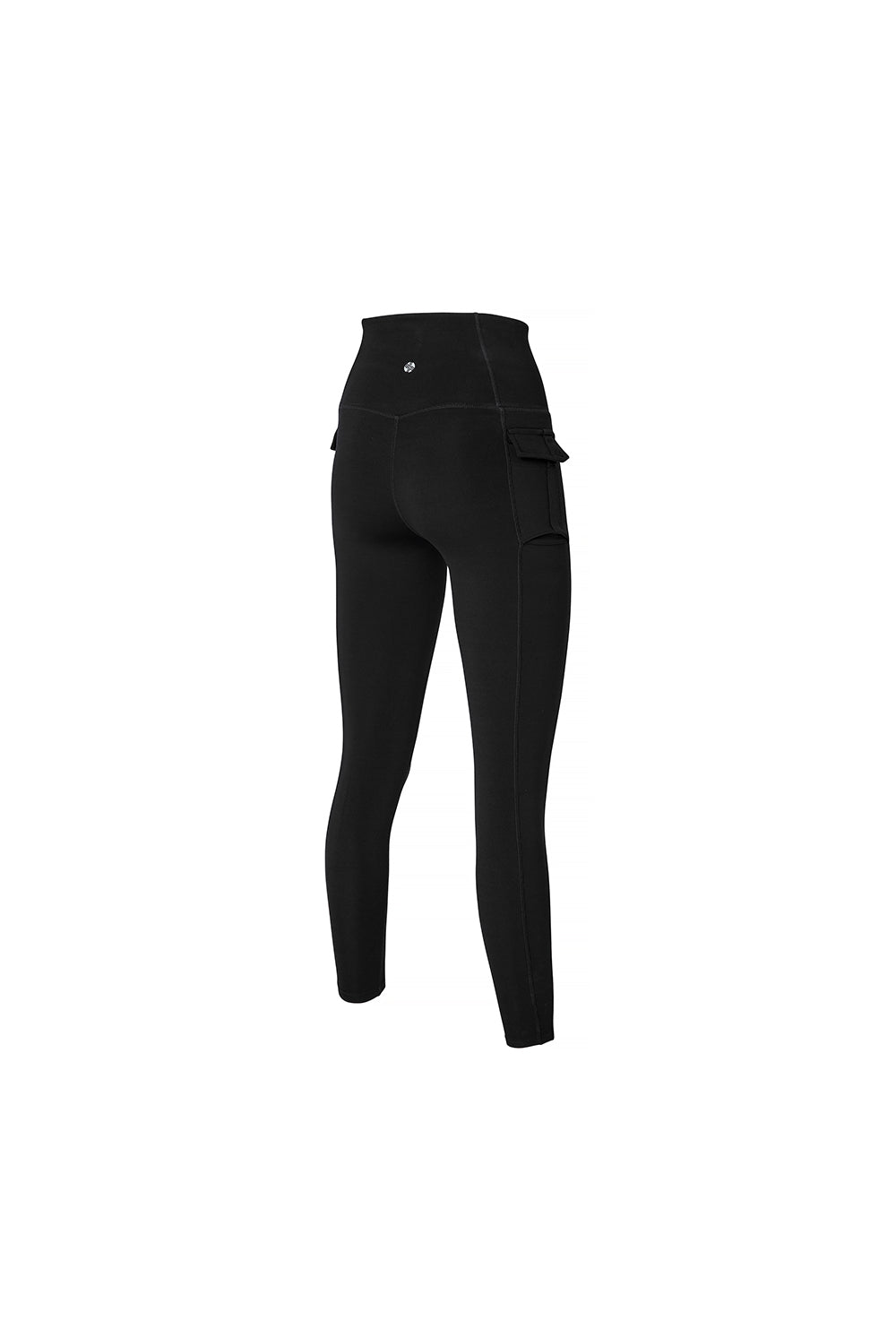 Black Label Signature 360N Out Pocket Leggings - Black