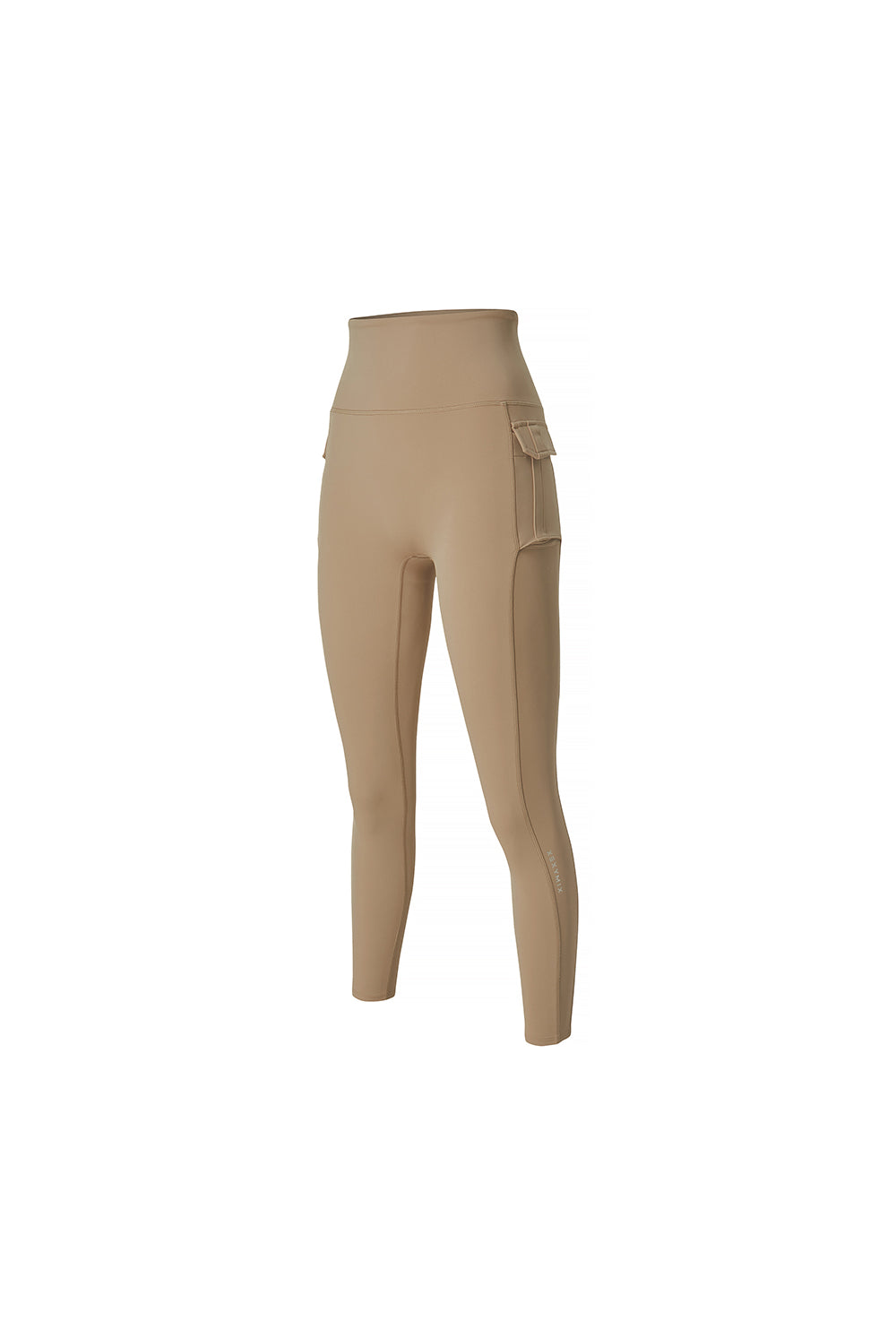 Black Label Signature 360N Out Pocket Leggings - Mocha Mousse