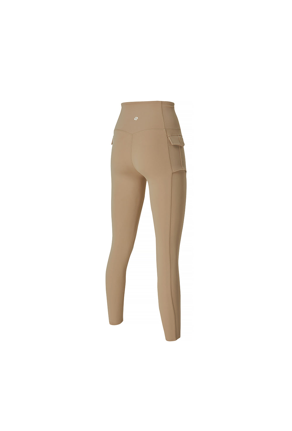 Black Label Signature 360N Out Pocket Leggings - Mocha Mousse