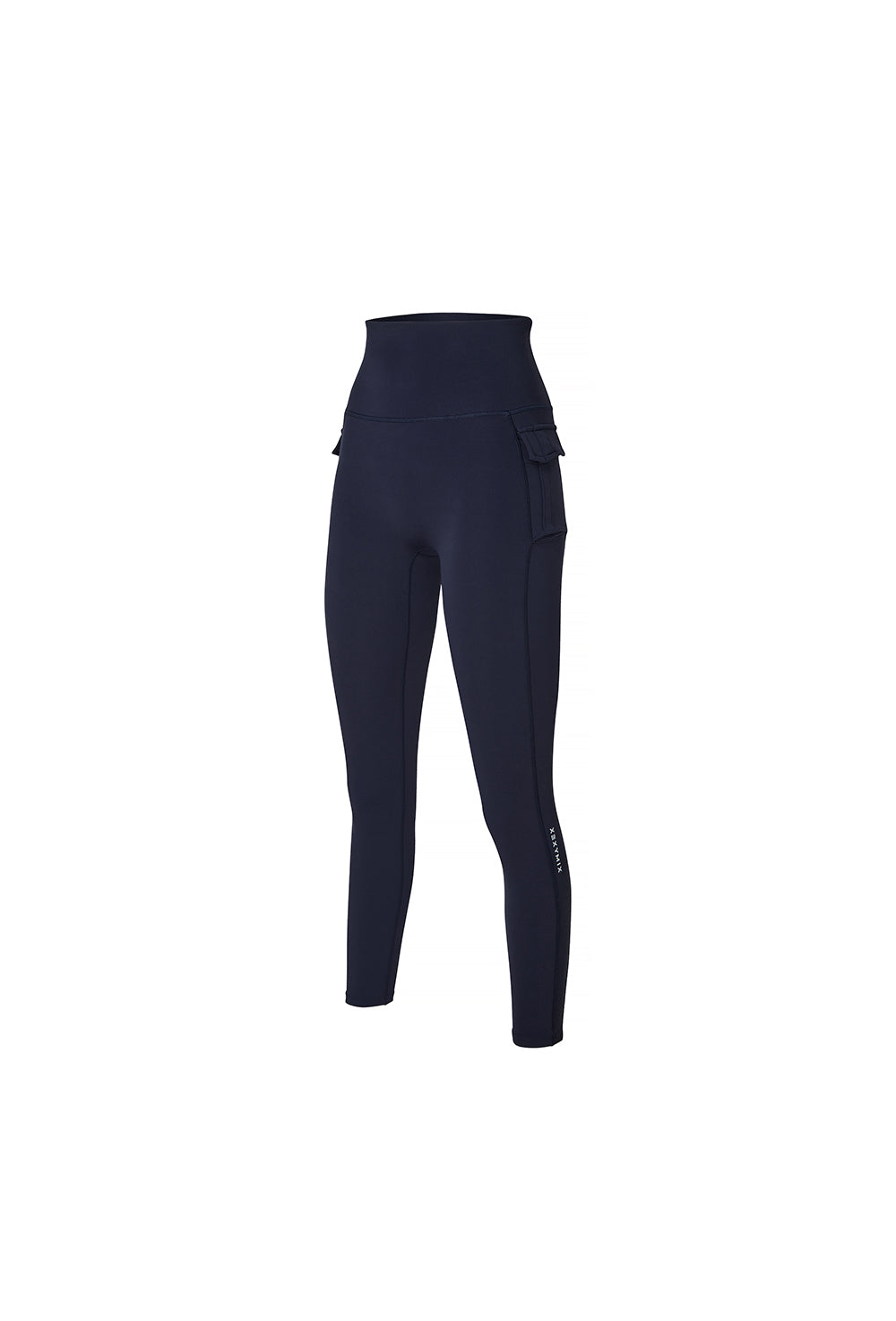 Black Label Signature 360N Out Pocket Leggings - Modern Navy