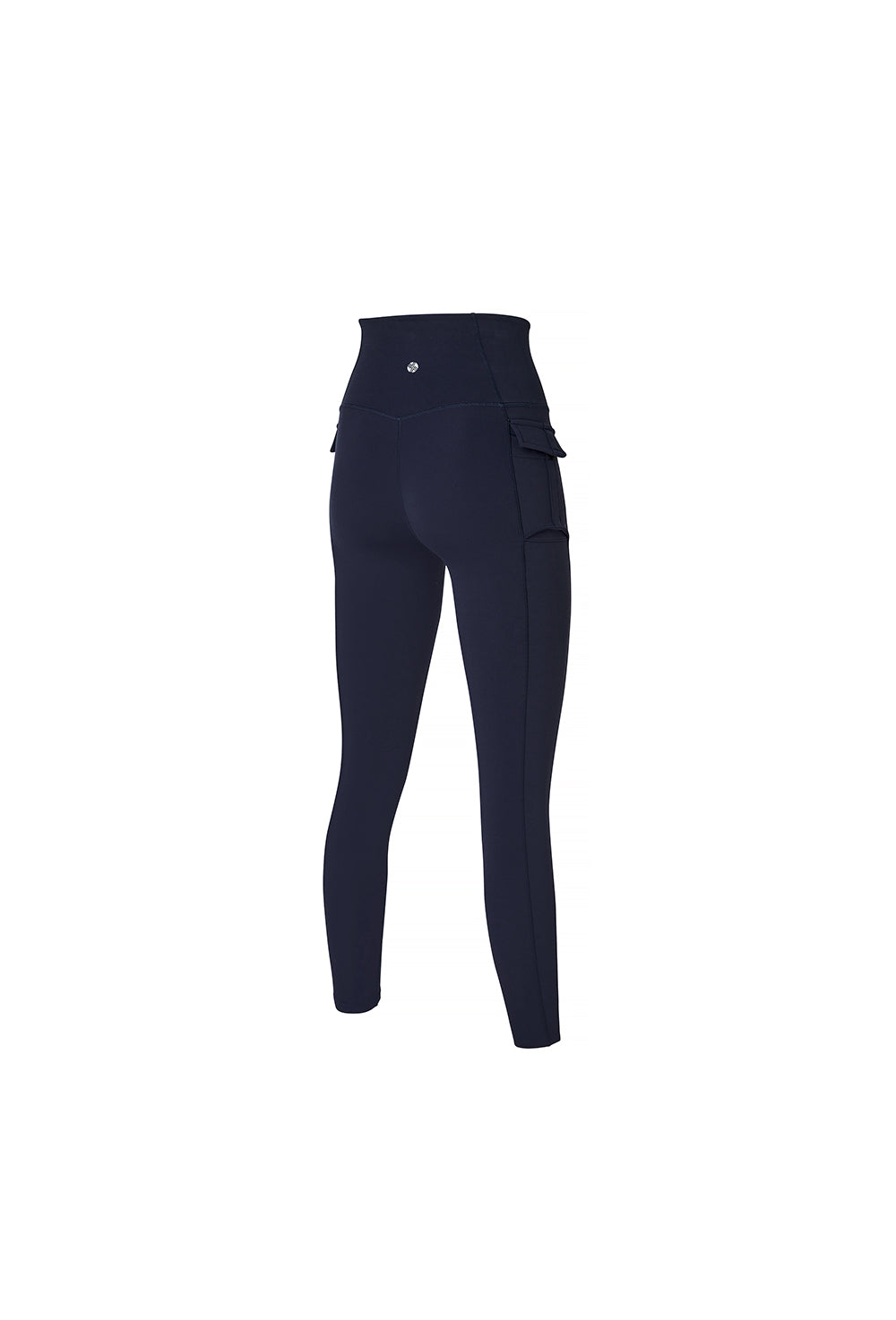 Black Label Signature 360N Out Pocket Leggings - Modern Navy