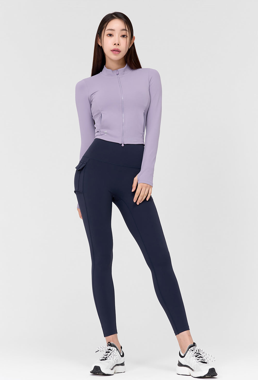 Black Label Signature 360N Out Pocket Leggings - Modern Navy