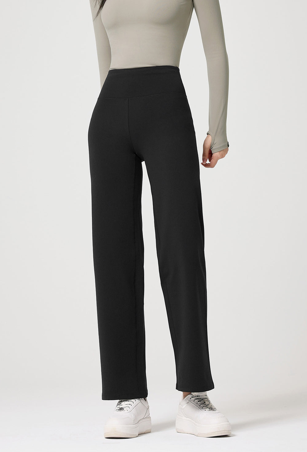 XELLA Intension Napping Wide Leggings - Black