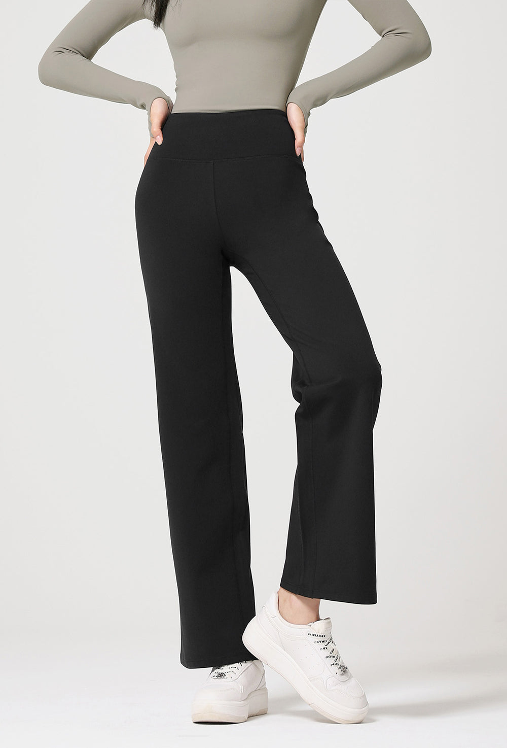 XELLA Intension Napping Wide Leggings - Black