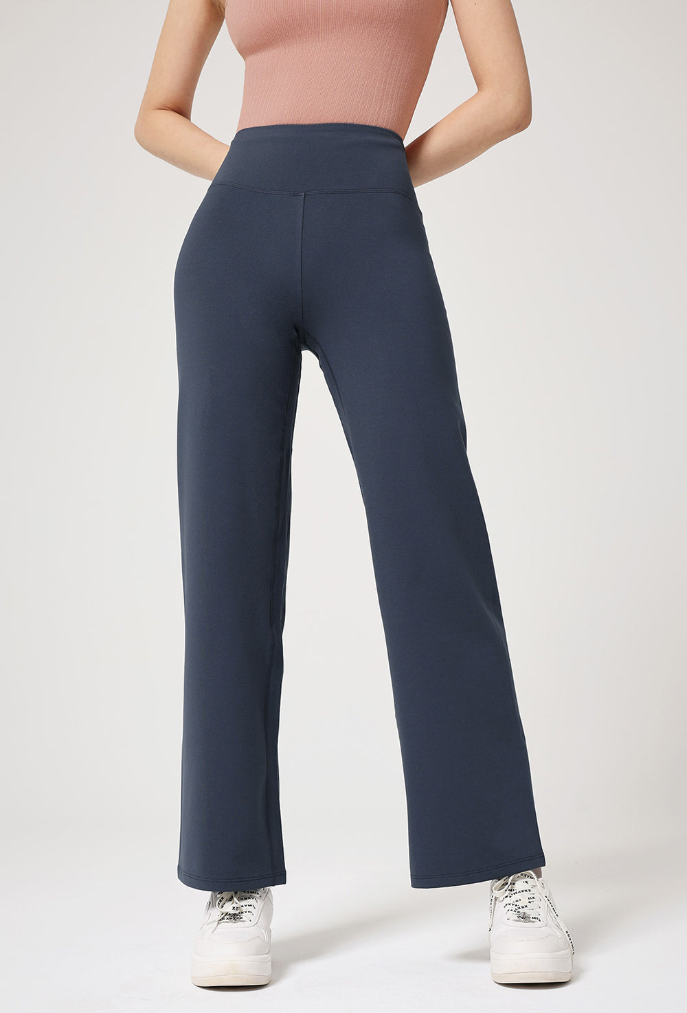 XELLA Intension Napping Wide Leggings - Ash Navy