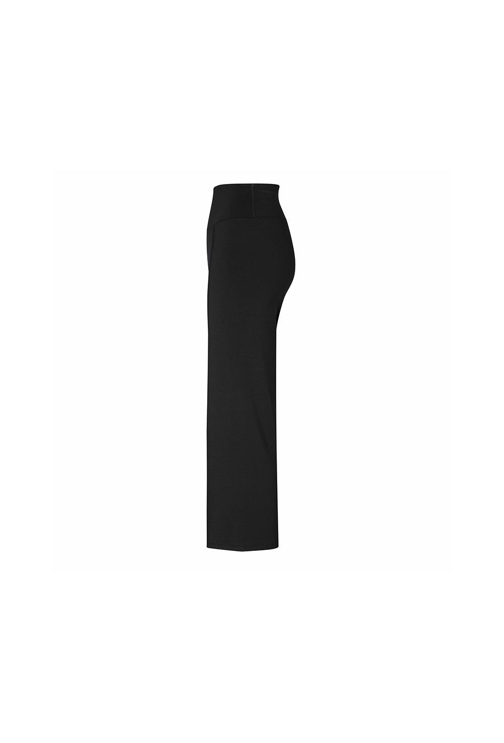 Comfort Fine Pin Tuck Wide Pants 9 - Black