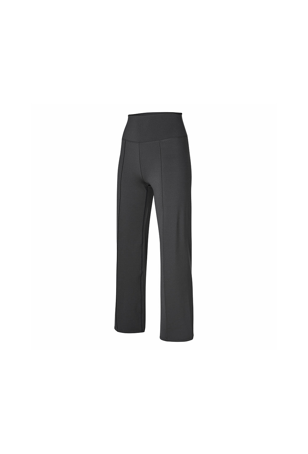 Comfort Fine Pin Tuck Wide Pants - Deep Fog Gray