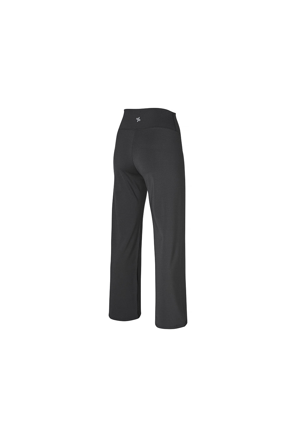 Comfort Fine Pin Tuck Wide Pants - Deep Fog Gray