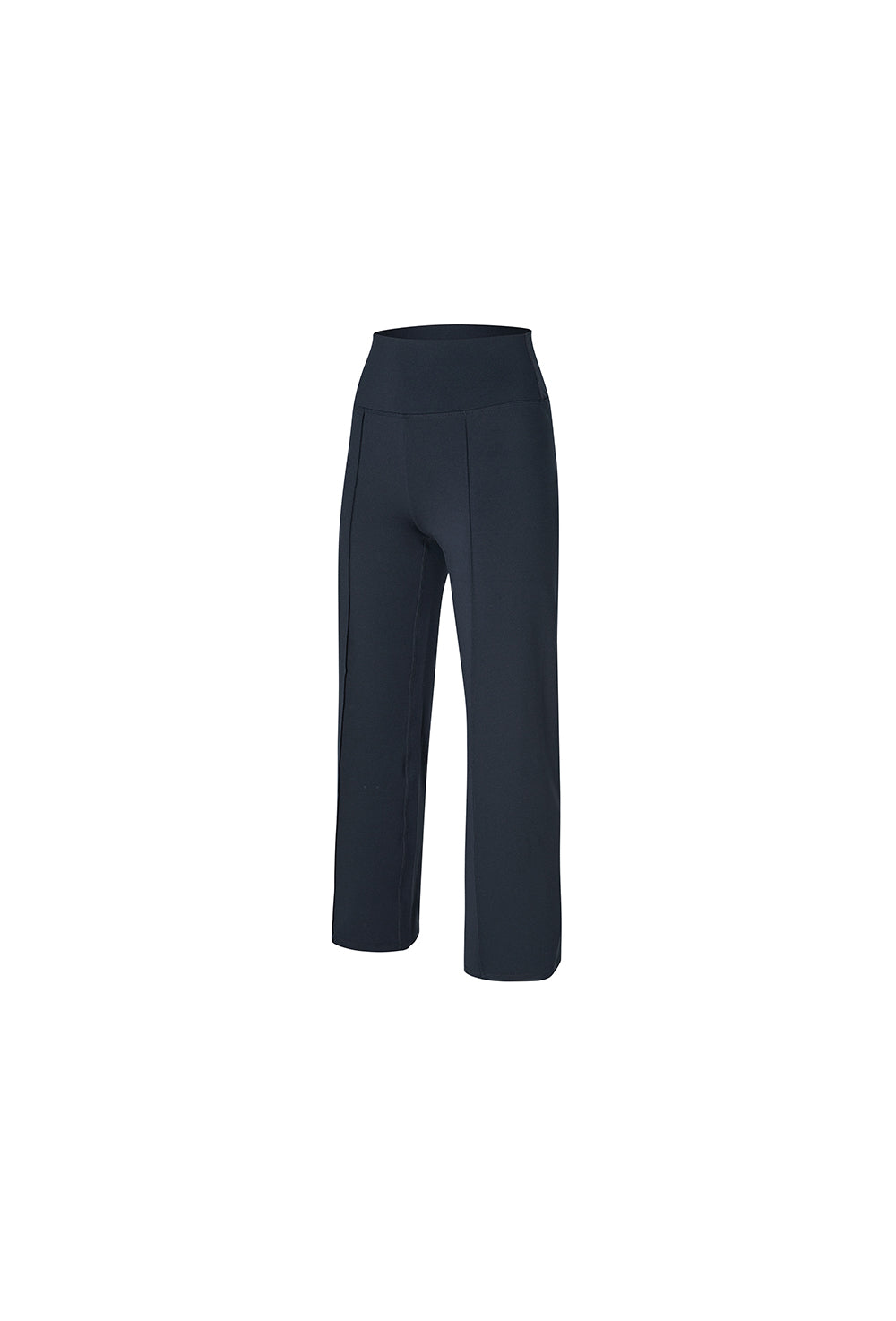 Comfort Fine Pin Tuck Wide Pants - Storm Navy