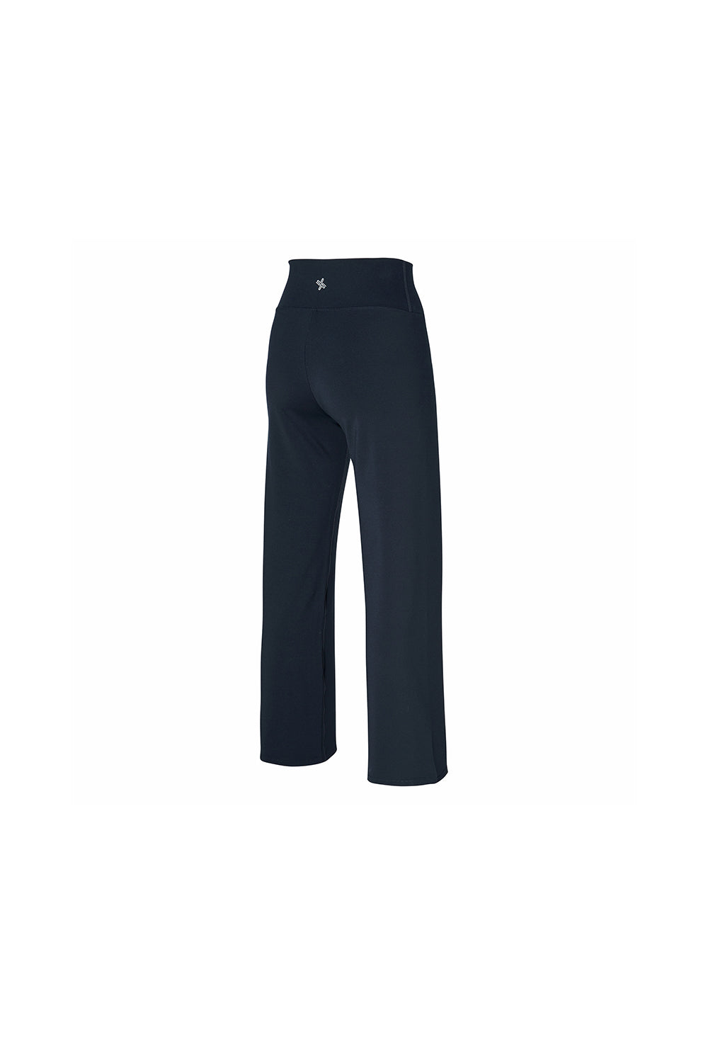 Comfort Fine Pin Tuck Wide Pants - Storm Navy