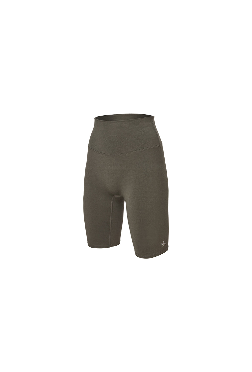 XELLA Intention 5 Biker Shorts - Grayish Khaki