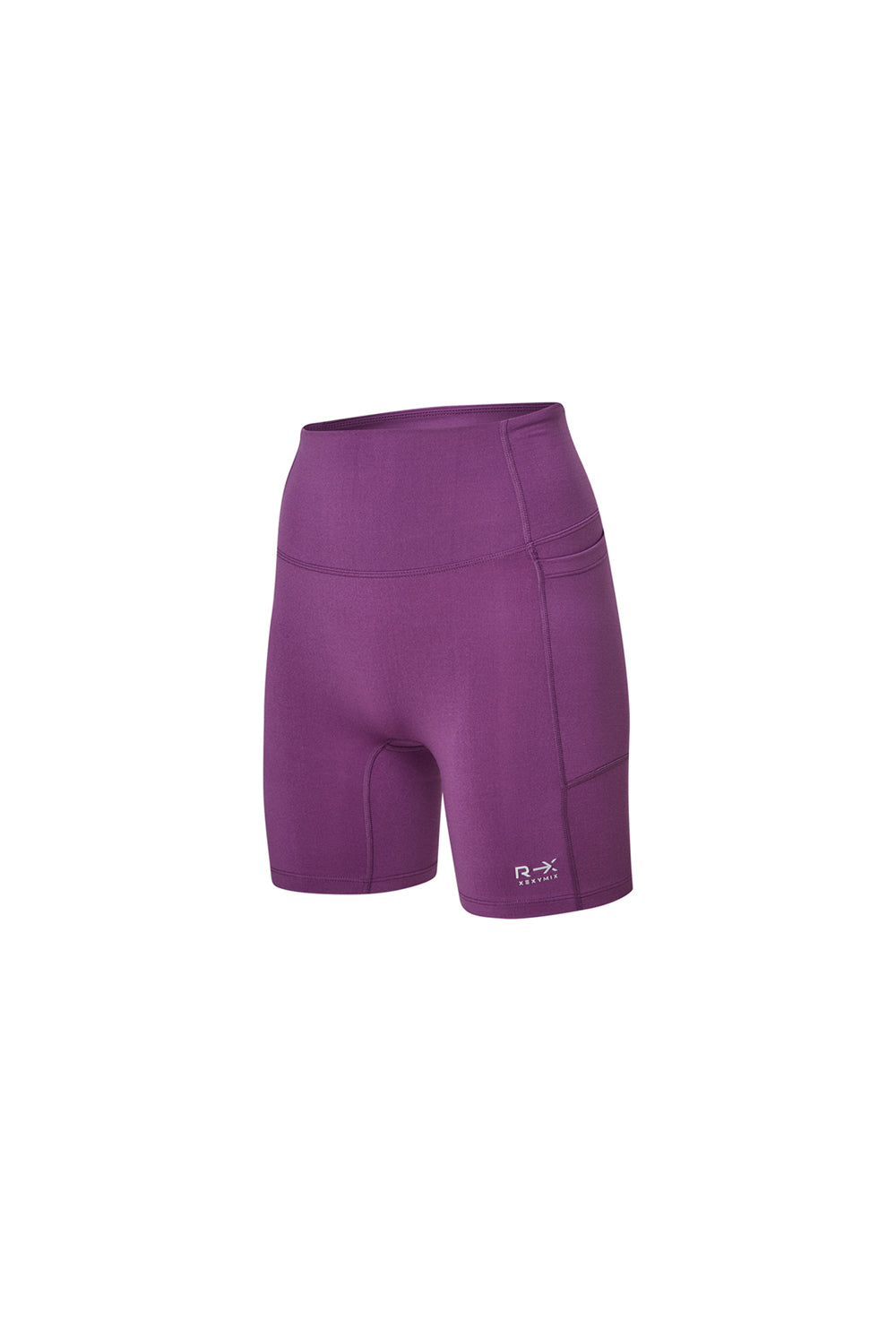 RX Xella Intention Pocket Biker Shorts 3.5 - Vivid Purple