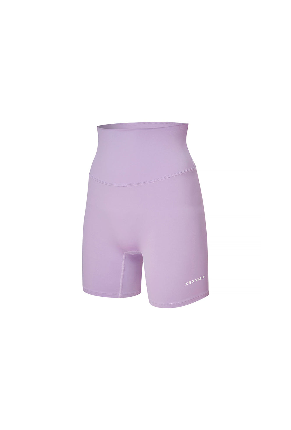 Black Label 360N Leggings 3.5 Shorts - Lavender Garden