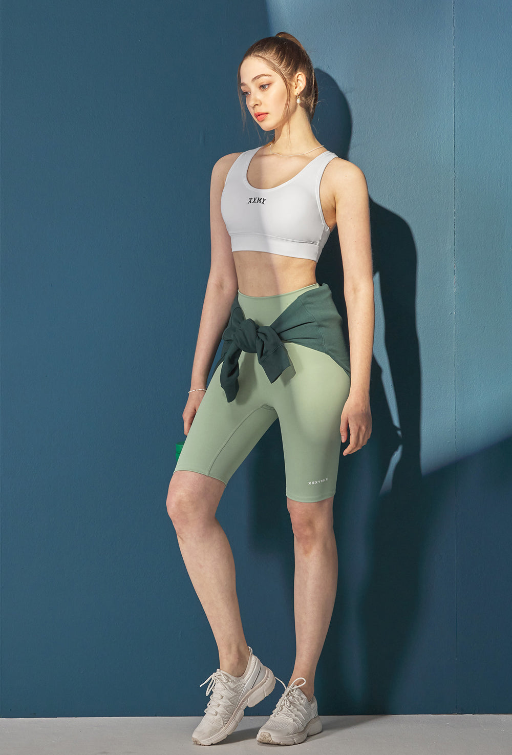 Black Label 360N Leggings 4.5 Shorts - Spring Mint