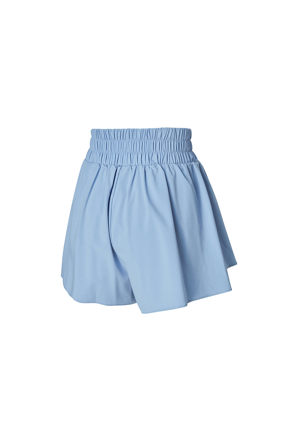 2-in-1 Layered Shorts - Air Blue