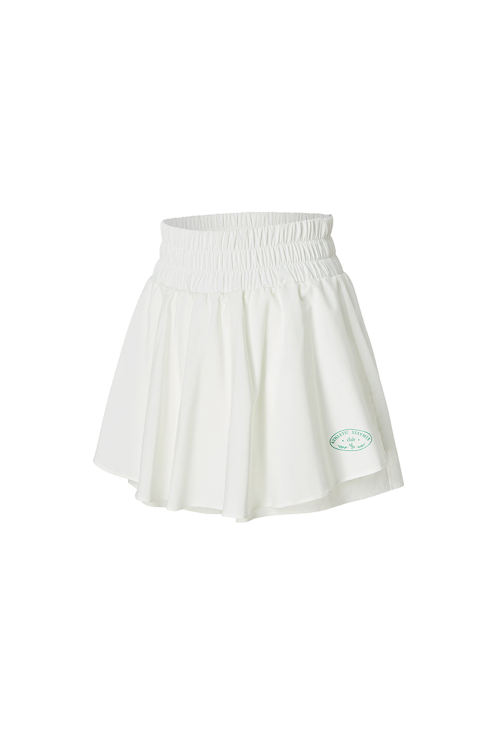 2-in-1 Layered Shorts - Ivory