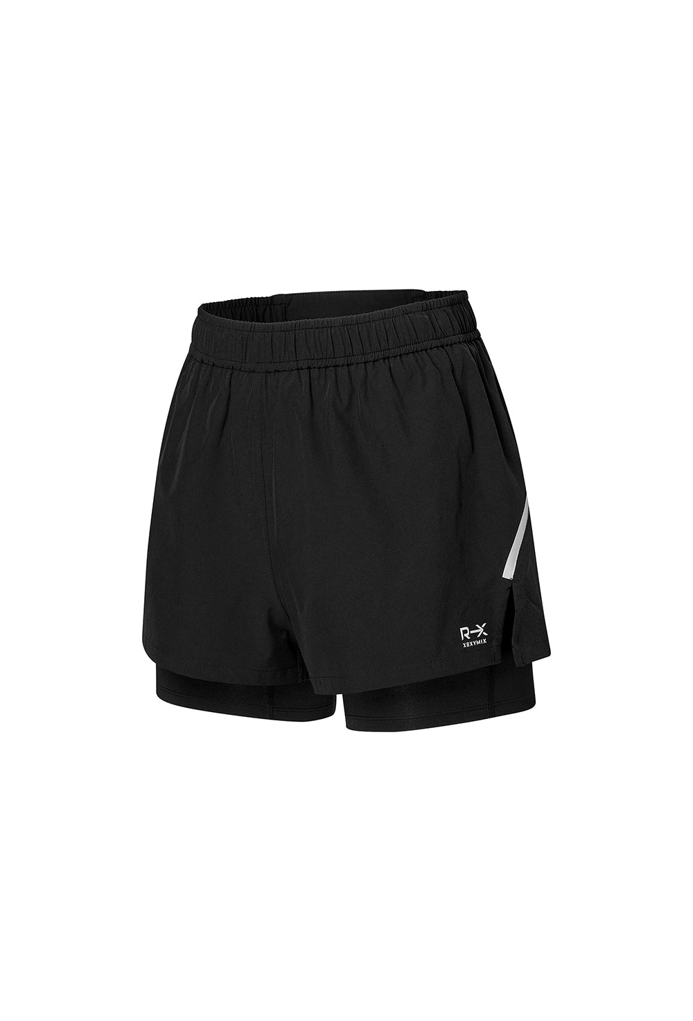 RX Sprinter Women's 2-in-1 Shorts - Black