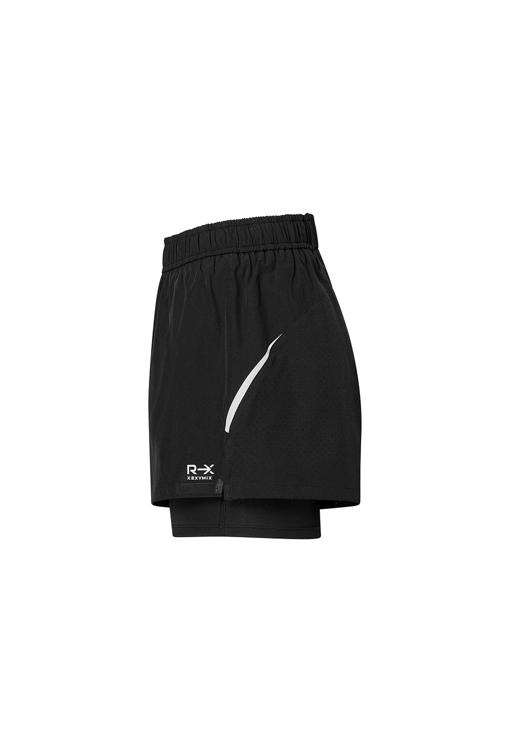 RX Sprinter Women's 2-in-1 Shorts - Black